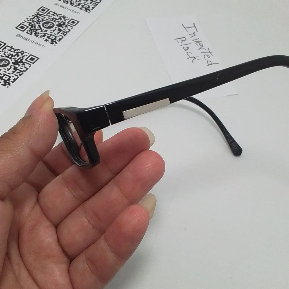 Y Sport By Dakota Smith Inverted Eyeglasses 47-15-135mm ONLY FRAME